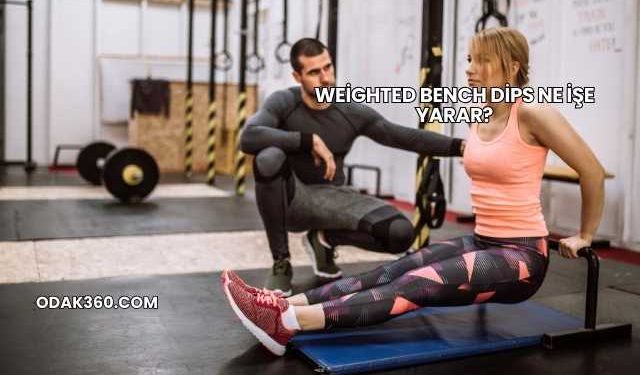 Weighted Bench Dips Ne İşe Yarar?