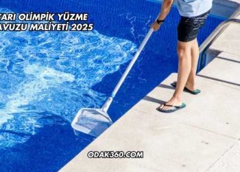 Yarı Olimpik Yüzme Havuzu Maliyeti 2025