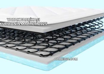 Yatak Fabrikası Kurmanın Maliyeti 2025