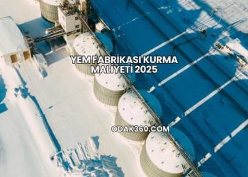 Yem Fabrikası Kurma Maliyeti 2025