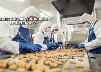 Yemek Fabrikası Kurulum Maliyeti 2025