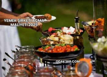 Yemek Şirketi Açma Maliyeti 2025