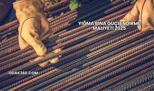 Yığma Bina Güçlendirme Maliyeti 2025