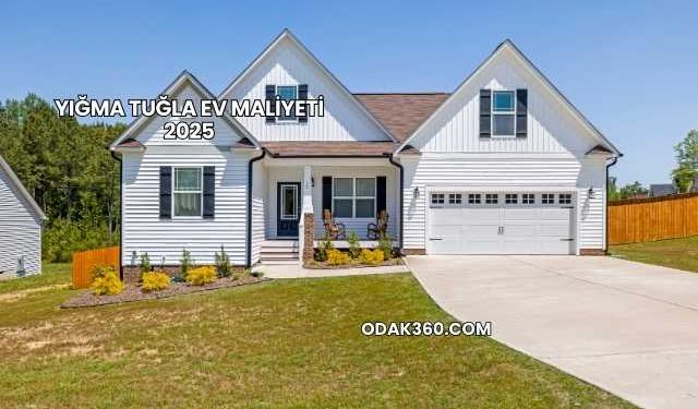 Yığma Tuğla Ev Maliyeti 2025