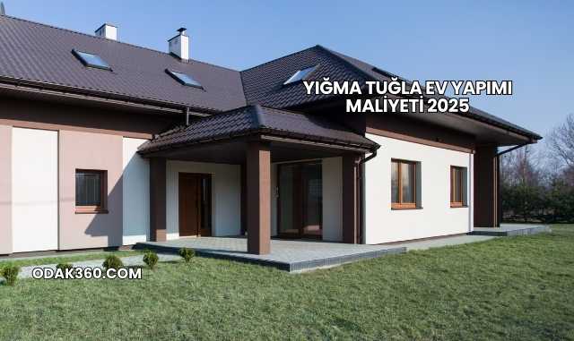Yığma Tuğla Ev Yapımı Maliyeti 2025