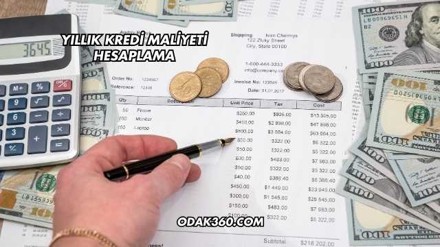 Yıllık Kredi Maliyeti Hesaplama
