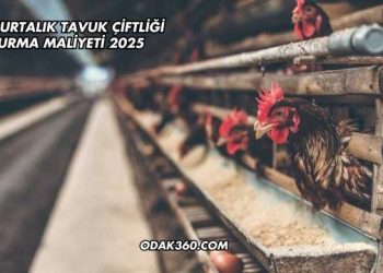 Yumurtalık Tavuk Çiftliği Kurma Maliyeti 2025