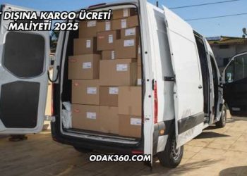 Yurt Dışına Kargo Ücreti Maliyeti 2025