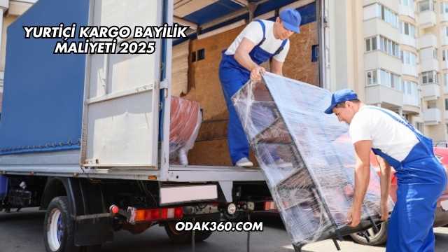 Yurtiçi Kargo Bayilik Maliyeti 2025