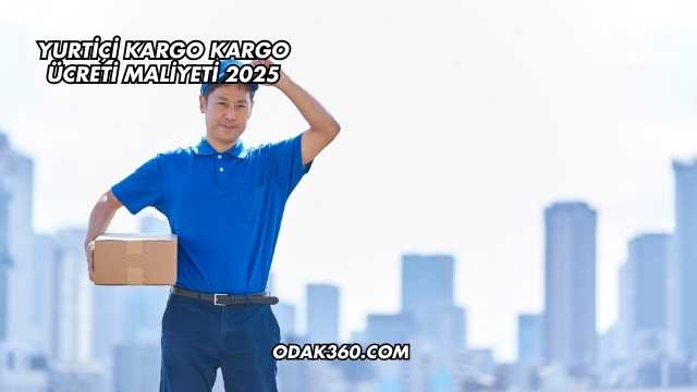Yurtiçi Kargo Kargo Ücreti Maliyeti 2025