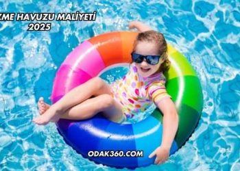 Yüzme Havuzu Maliyeti 2025