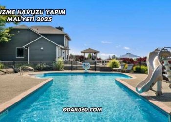 Yüzme Havuzu Yapım Maliyeti 2025