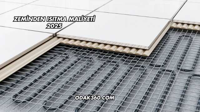 Zeminden Isıtma Maliyeti 2025