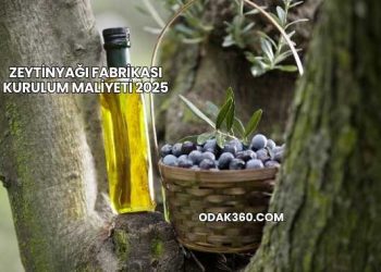 Zeytinyağı Fabrikası Kurulum Maliyeti 2025