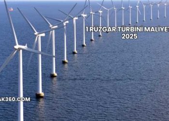 1 Rüzgar Türbini Maliyeti 2025