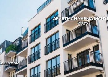 Apartman Yapma Maliyeti 2025