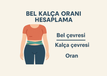 Bel Kalça Oranı Hesaplama