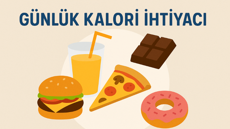 Günlük Kalori İhtiyacı Hesaplama
