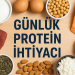 Günlük Protein İhtiyacı Hesaplama