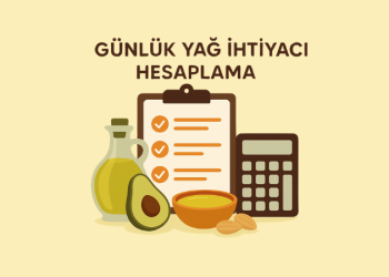 Günlük Yağ İhtiyacı Hesaplama
