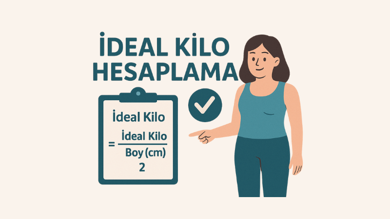 İdeal Kilo Hesaplama