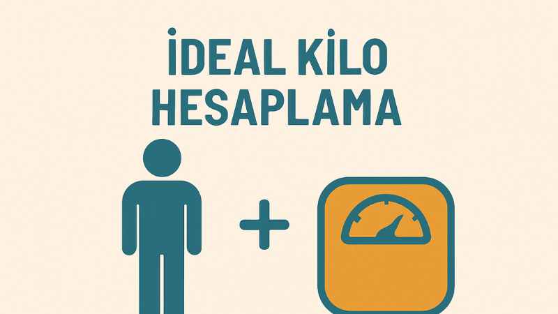 İdeal Kilo Hesaplama