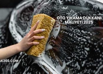 Oto Yıkama Dükkanı Maliyeti 2025