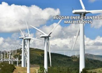 Rüzgar Enerji Santrali Maliyeti 2025
