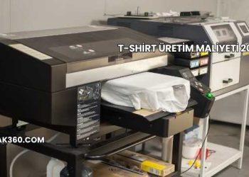 T-Shirt Üretim Maliyeti 2025