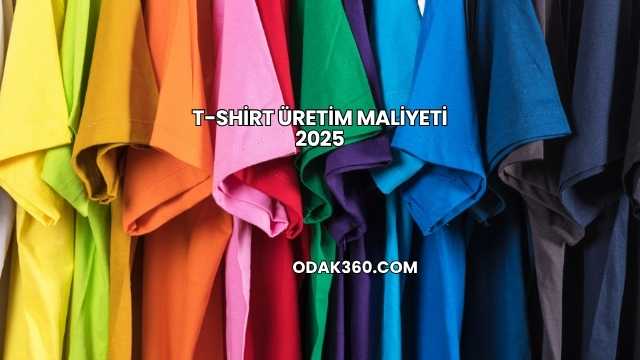T-Shirt Üretim Maliyeti 2025