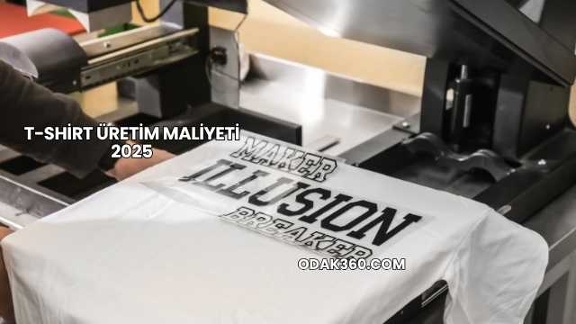 T-Shirt Üretim Maliyeti 2025