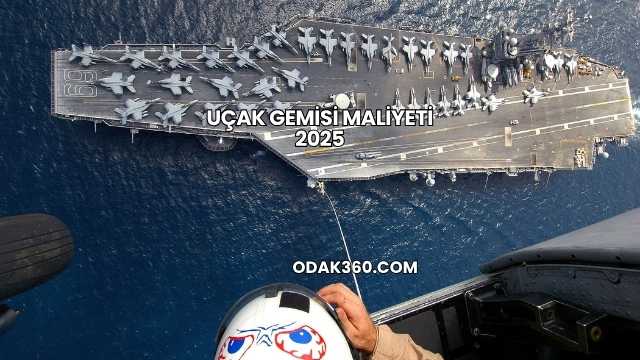 Uçak Gemisi Maliyeti 2025