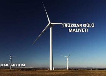 1 Rüzgar Gülü Maliyeti