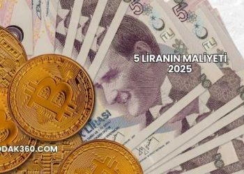 5 Liranın Maliyeti 2025