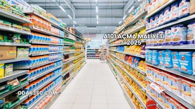A101 Açma Maliyeti 2025
