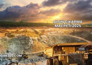 Altın Çıkarma Maliyeti 2025