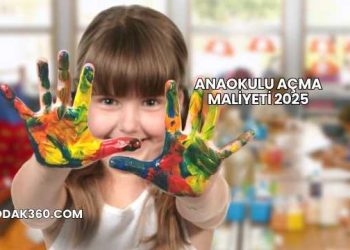 Anaokulu Açma Maliyeti 2025