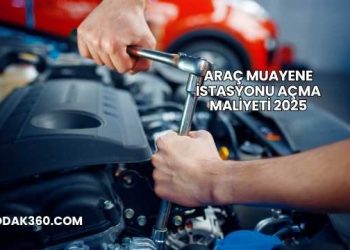 Araç Muayene İstasyonu Açma Maliyeti 2025