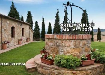 Artezyen Kuyu Maliyeti 2025