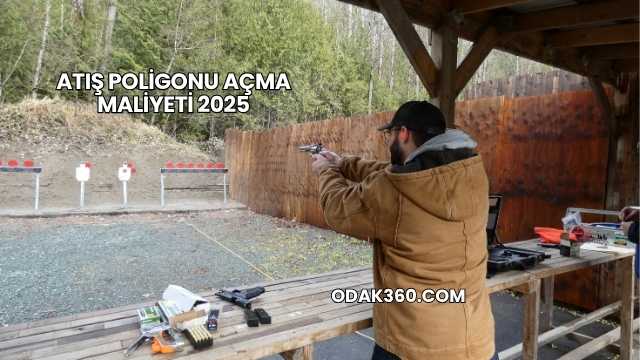 Atış Poligonu Açma Maliyeti 2025
