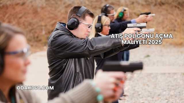 Atış Poligonu Açma Maliyeti 2025