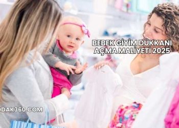 Bebek Giyim Dükkanı Açma Maliyeti 2025