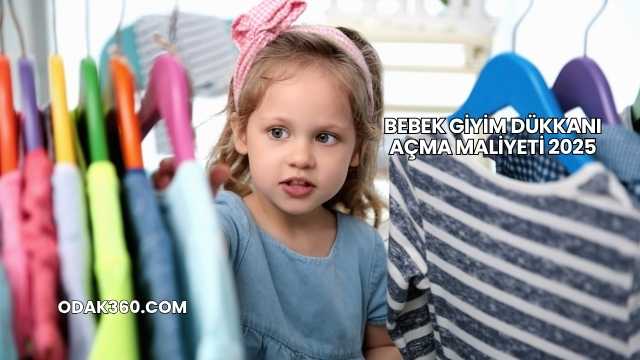 Bebek Giyim Dükkanı Açma Maliyeti 2025