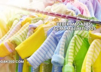 Bebek Mağazası Açma Maliyeti 2025