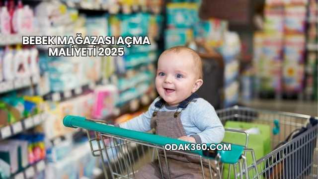 Bebek Mağazası Açma Maliyeti 2025