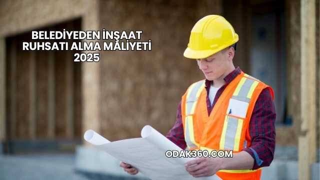 Belediyeden İnşaat Ruhsatı Alma Maliyeti 2025