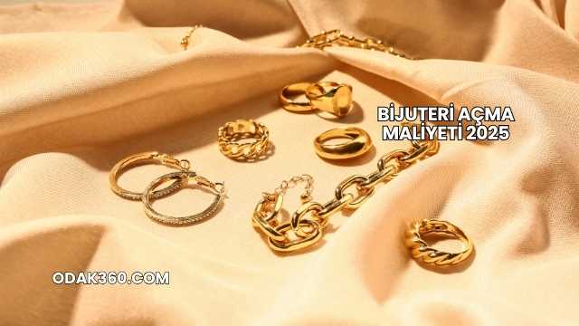 Bijuteri Açma Maliyeti 2025