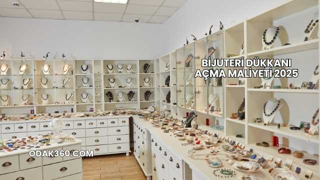 Bijuteri Dükkanı Açma Maliyeti 2025