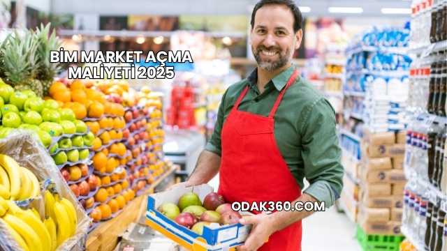 Bim Market Açma Maliyeti 2025