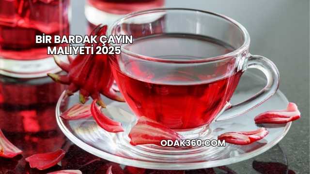 Bir Bardak Çayın Maliyeti 2025